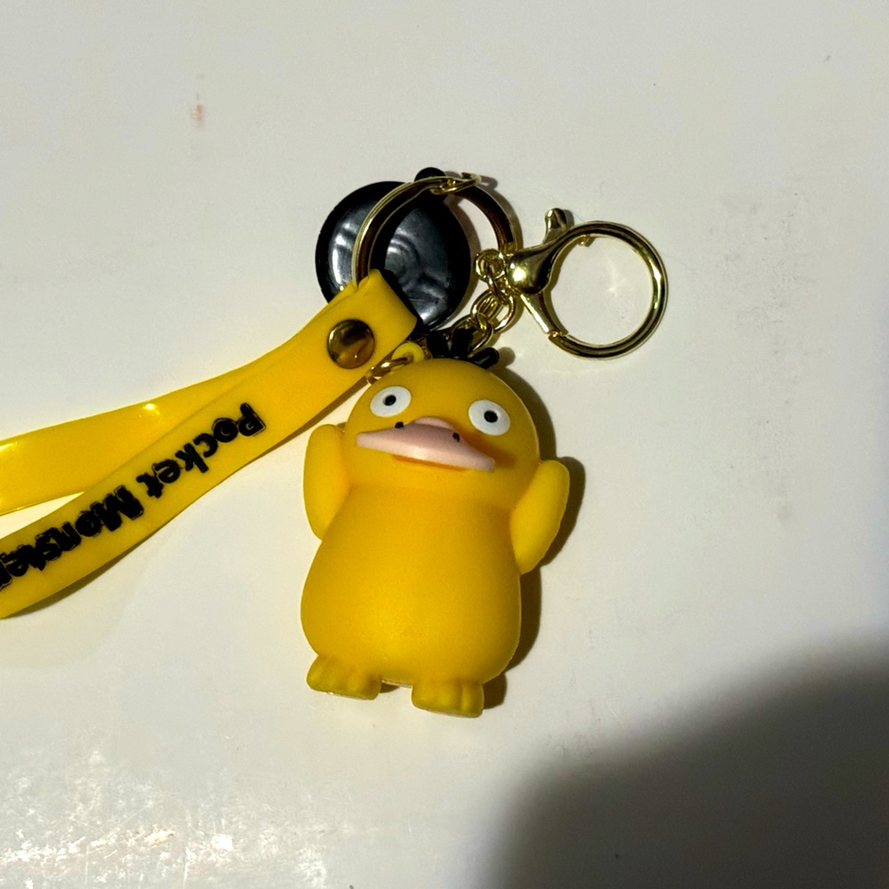 Pokémon Psyduck Keychain